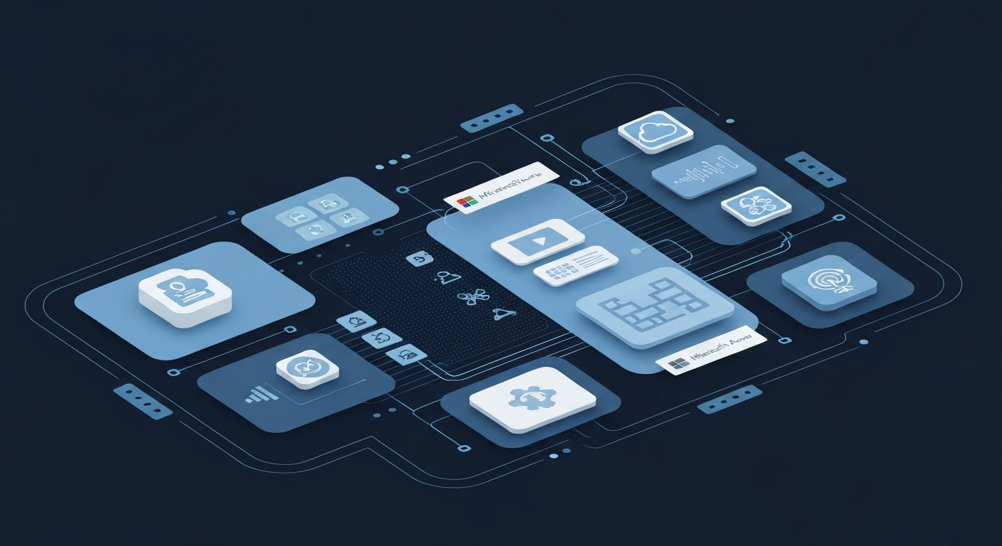ventajas de microsoft azure en un negocio en peru: Concepto visual